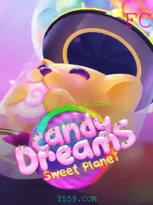 Uma Jornada Doce em CandyDreams: Descubra o Mundo Encantado do Novo Jogo com 'Y559.COM'