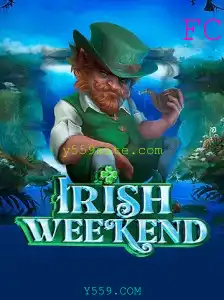 Descubra o Jogo Inovador 'IrishWeekend' no Universo de Entretenimento